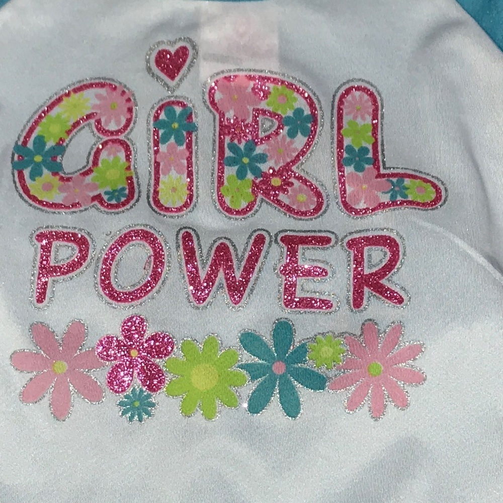 NWT Girl Power 18 mth outfit - Picture 2 of 6